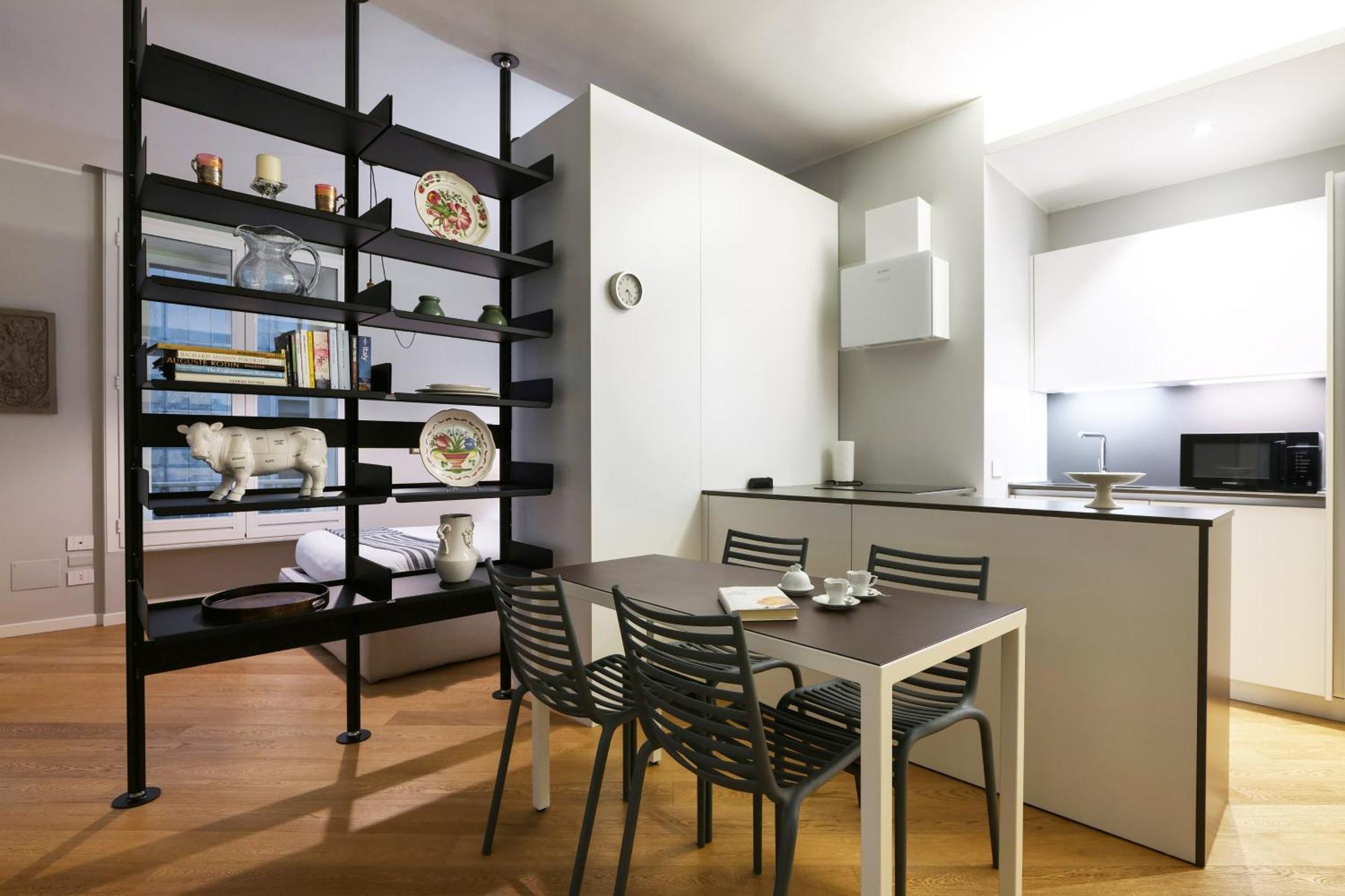 Apartamento Rifugio Chic In Centro Milano Exterior foto