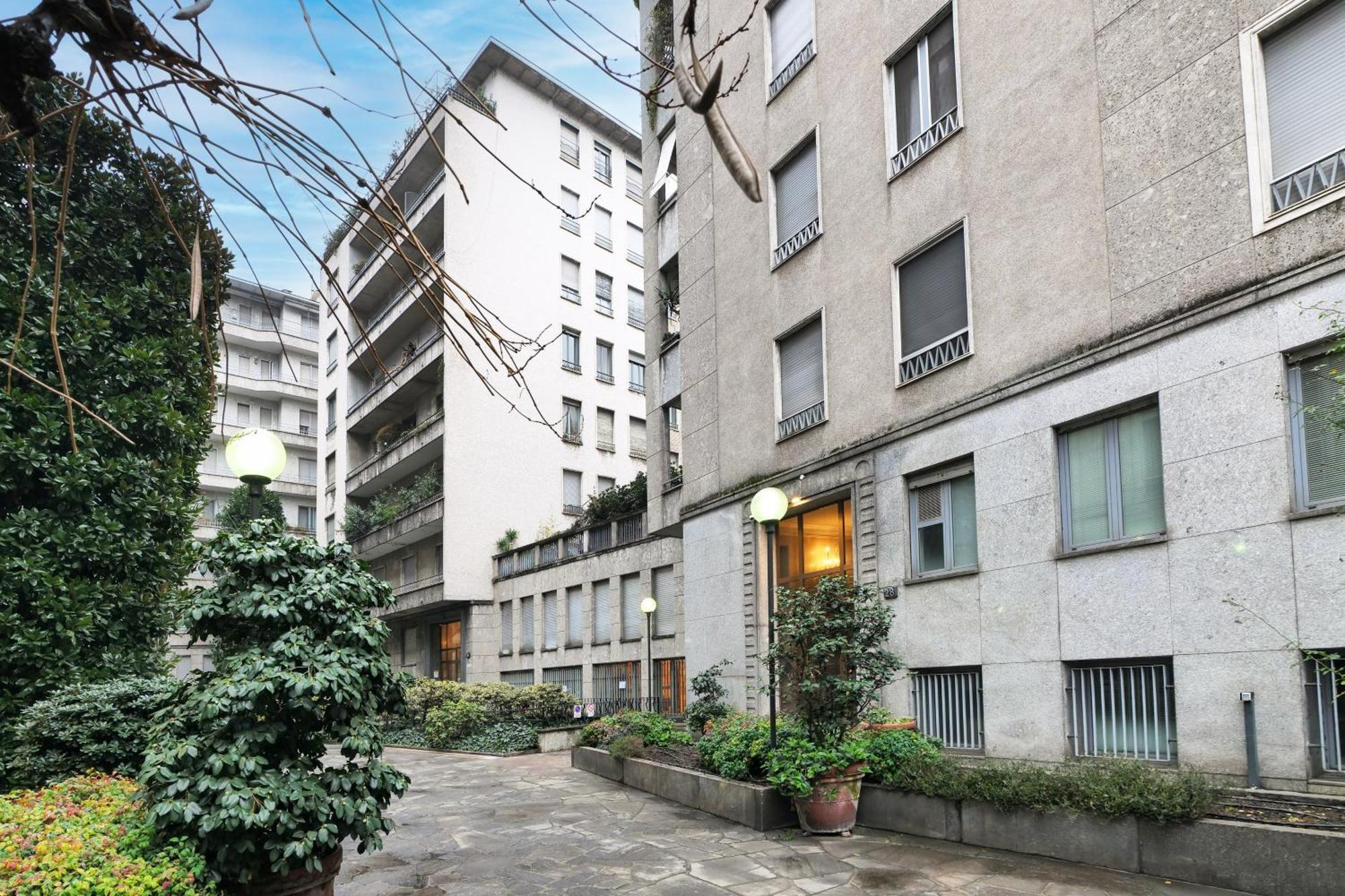 Apartamento Rifugio Chic In Centro Milano Exterior foto