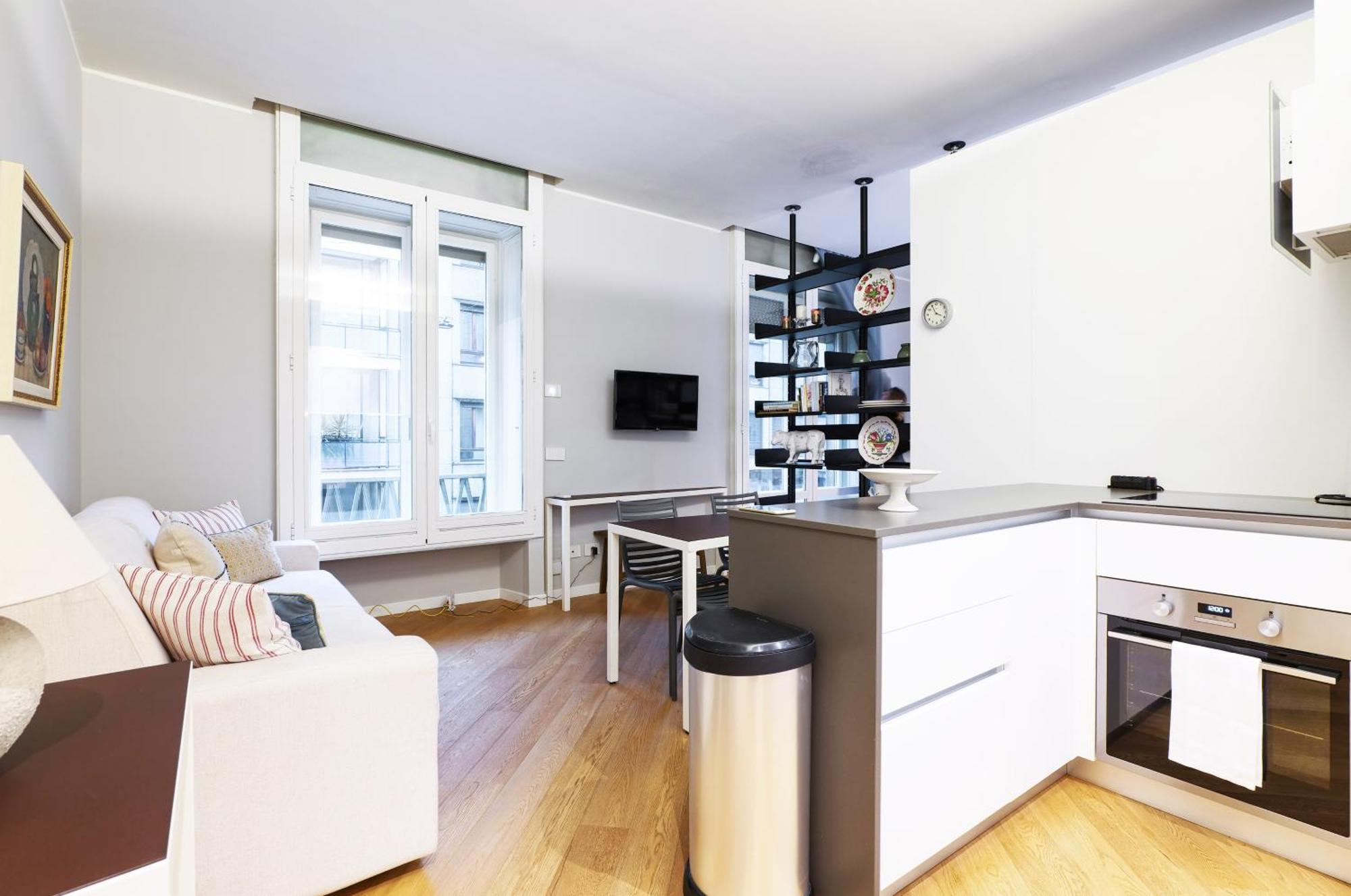 Apartamento Rifugio Chic In Centro Milano Exterior foto