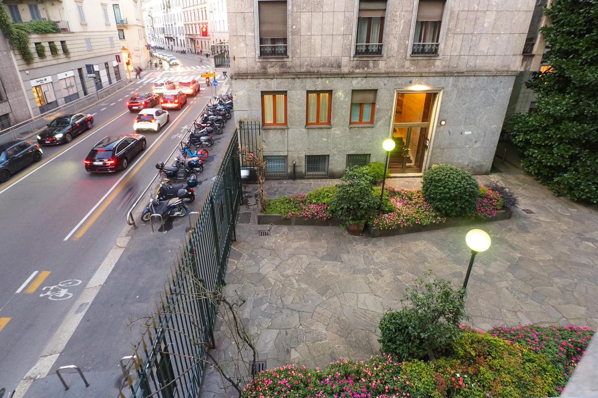 Apartamento Rifugio Chic In Centro Milano Exterior foto