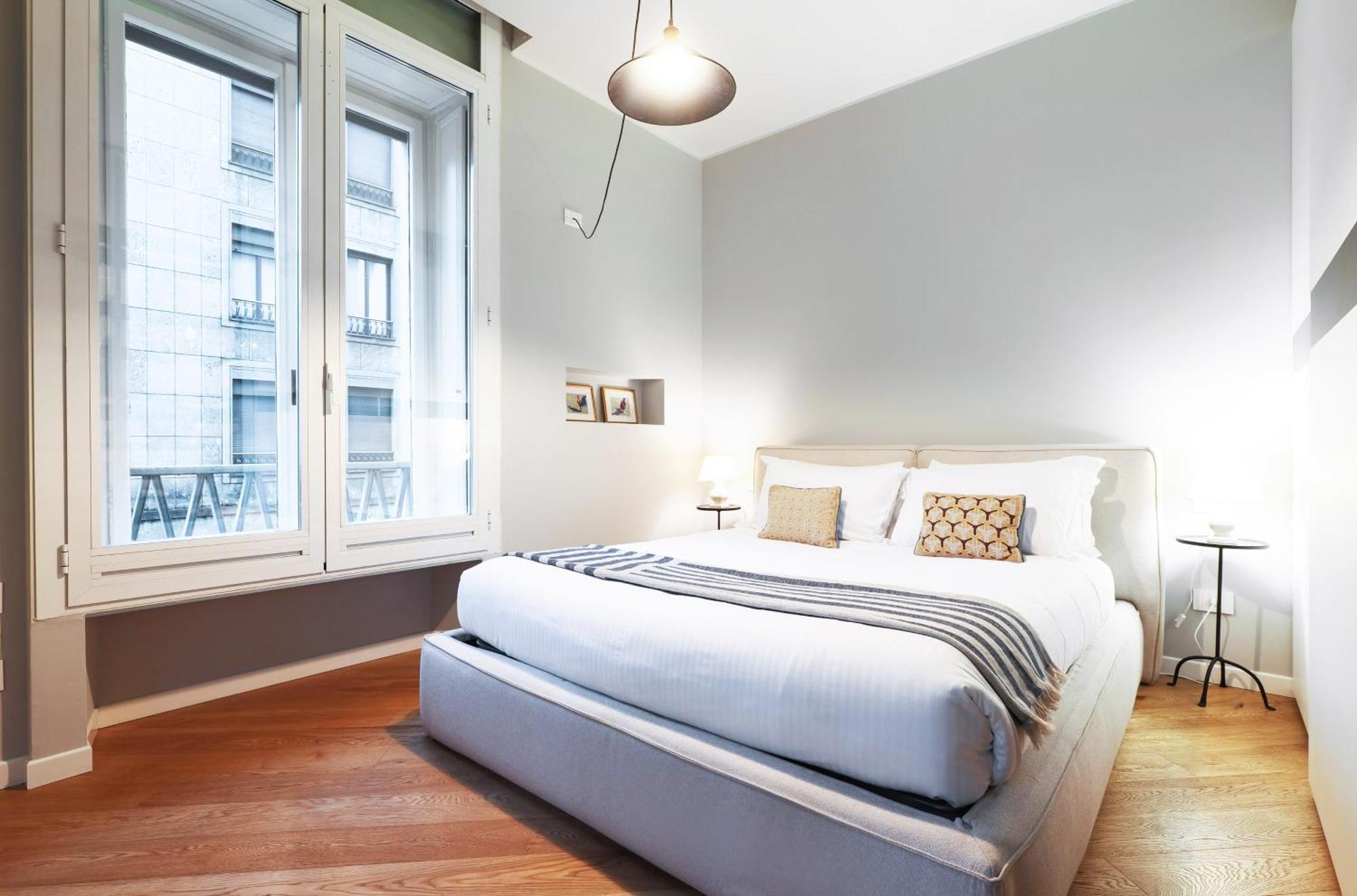 Apartamento Rifugio Chic In Centro Milano Exterior foto